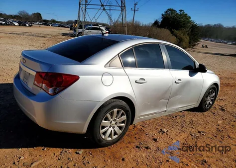 2011 Chevrolet Cruze Ls z USA, uszkodzony, nr VIN 1G1PD5SH6B7176721